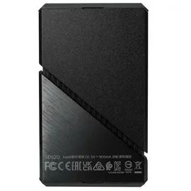 A-Data ADATA SE920 SSD Black, 1TB, USB4 (SE920-1TCBK)