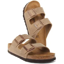 Birkenstock Arizona Nubukleder geölt tabacco brown 40