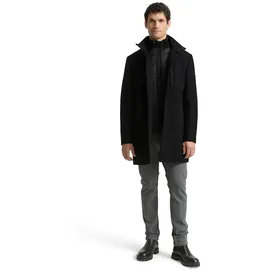 Tom Tailor 1046983 Wool Mantel - Black - L