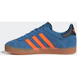 adidas Gazelle Kinder Focus Blue/Solar Orange/Core Black 28
