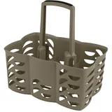 Gies Flaschenträger für 6 Flaschen 30,5 x 21 x 31 cm taupe