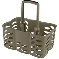 Gies Flaschenträger für 6 Flaschen 30,5 x 21 x 31 cm taupe