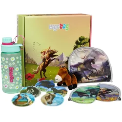 ergobag Schulzubehör Fan Box Pferde