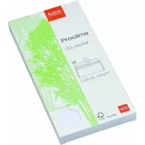 ELCO Briefumschläge Proclima DIN lang ohne Fenster weiß haftklebend 25 St.