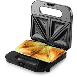 Sandwich Maker mit Antihaftbeschichtung und automatischer Temperaturregelung