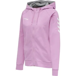hummel GO Cotton Zip Hoodie WOMAN Sweatshirt, orchid XS