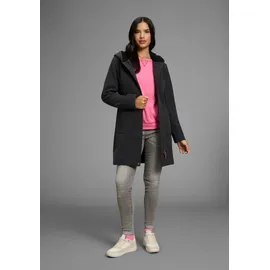 KangaROOS Kurzmantel in dunkel-grau-melange | Gr.: 40