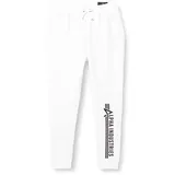 Alpha Industries Jogger Jogginghose für Herren White