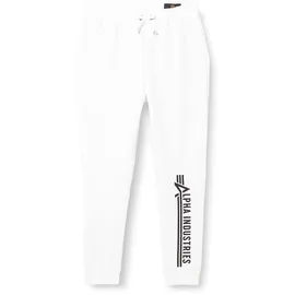 Alpha Industries Jogger Jogginghose für Herren White