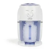 LIVOO Slush und Crushed-Ice-Maschine, Eisherstellung, Weiss