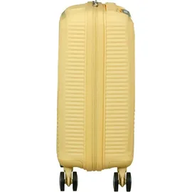 American Tourister Soundbox Mini 4-Rollen Kindertrolley 47 cm / 22 l pastel yellow