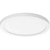 ARCCHIO Dimmbare LED-Deckenlampe Solvie in Weiß