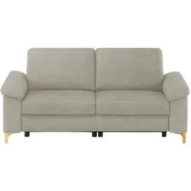 Max Schelling Einzelsofas aus Mikrofaser Maximum Plus ¦ beige ¦ Maße (cm): B: 192 H: 91 T: 163.0
