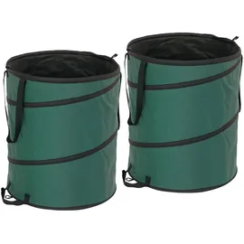 Outsunny Gartensack 55 x 65 cm Grün