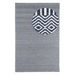 Morgenland In- & Outdoor Teppich - Heaven - blau - 200 x 150 cm - rechteckig