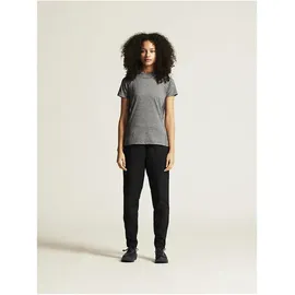 Craft Rush 2.0 Trainingshose mit durchgehendem Reißverschluss Damen 999000 black L