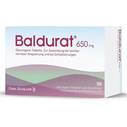 Baldurat bei Schlafstörungen