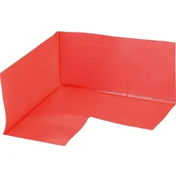Innenecke selbstklebend (Ausführung: Innenecke 50mm selbstklebend rot vliesfrei)