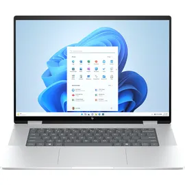 HP Envy x360 16-ac0177ng, Glacier Silver, Core Ultra 7 155U, 16GB RAM, 512GB SSD, DE (A4CM7EA#ABD)
