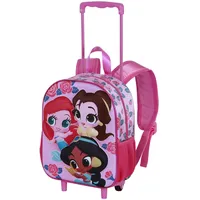 Karactermania Disney Princess Flowers 3D Rucksack mit Rollen -