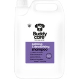 Beruhigendes & desodorierendes Shampoo von Buddycare - Lavendelduftendes Hundeshampoo - Mit Aloe Vera und Pro-Vitamin B5 (5L)