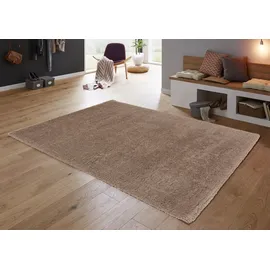 Astra Hochflor-Teppich ASTRA "New Livorno", braun, B:160cm H:30mm L:230cm, Kunstfaser, Teppiche, Kurzflor, Wohnzimmer