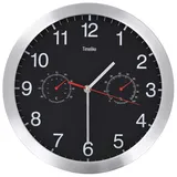 vidaXL Wanduhr 30 cm 30 schwarz