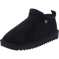 KangaROOS Damen K-UW Melbo Schneestiefel, Jet Black, 42 EU