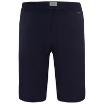 Hanro Pyjamashorts Casuals Blau M