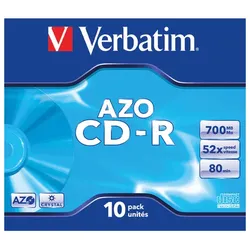 Verbatim CD-R 80 52F 10er Pack