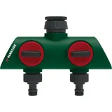 Parkside PARKSIDE® 2-Wege-Verteiler / Bewässerungsuhr (Wassermengenzähler)