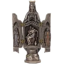 Signes Grimalt  Statuetten und Figuren Jungfrau Mit Barmherzigkeit Bronze  in Gold, Einheitsgrösse