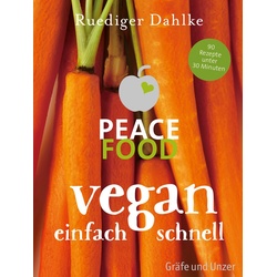 GU Peace Food - Vegan einfach schnell Buch 1 St