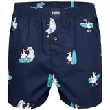 Happy Shorts Boxer Motive in Surfing Seagull | Gr.: L