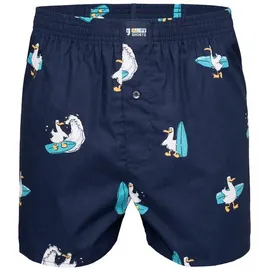 Happy Shorts Boxer Motive in Surfing Seagull | Gr.: L