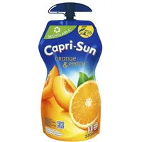 Capri-Sun Erfrischungsgetränk »Orange & Pfirsich« 330 ml orange