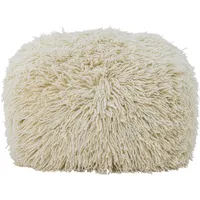 Bloomingville Pouf aus Wolle,
