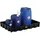 Cemo Auffangwanne Polyethylen 120l L1200xB800xH165mm schwarz