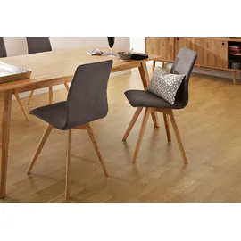 Andas Esszimmerstuhl »Rania« (Set) Stk.Eiche, 2er/4er/6er-Set, Küchenstuhl andas + eichefarben