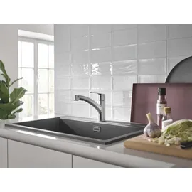 Grohe Quickfix Küchenarmatur Start supersteel