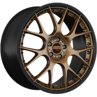 BBS BBS, CH-R II, 10.5x22 ET20 5x112 82, bronze matt/schwarz