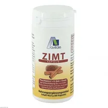 Avitale Zimt 500 mg Kapseln 60 St.