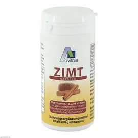 Avitale Zimt 500 mg Kapseln 60 St.