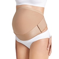 Anita Maternity Schwangerschaftsgürtel Schwangerschafts-Gurt BabyBelt (Stück, 1-St) hohe Markenqualität beige XL