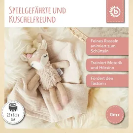 Bieco Reh Ella 22 cm Beige/Rosa