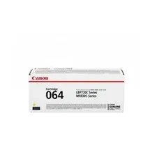 Canon Toner 064 gelb 4931C001
