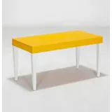 JV Möbel Rechteckiger Kindertisch 0 x 0 x 0 cm Gelb
