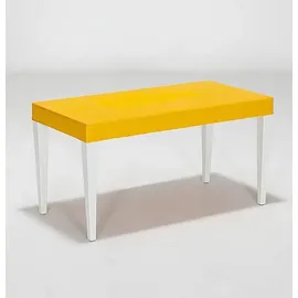 JV Möbel Rechteckiger Kindertisch 0 x 0 x 0 cm Gelb
