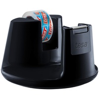 Tesa tesafilm Compact Tischabroller Klebebandspender mit Anti-Rutsch-Boden inkl. 1
