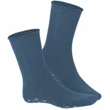 Hudson Homepads Socken 3er Pack Blau 43-46